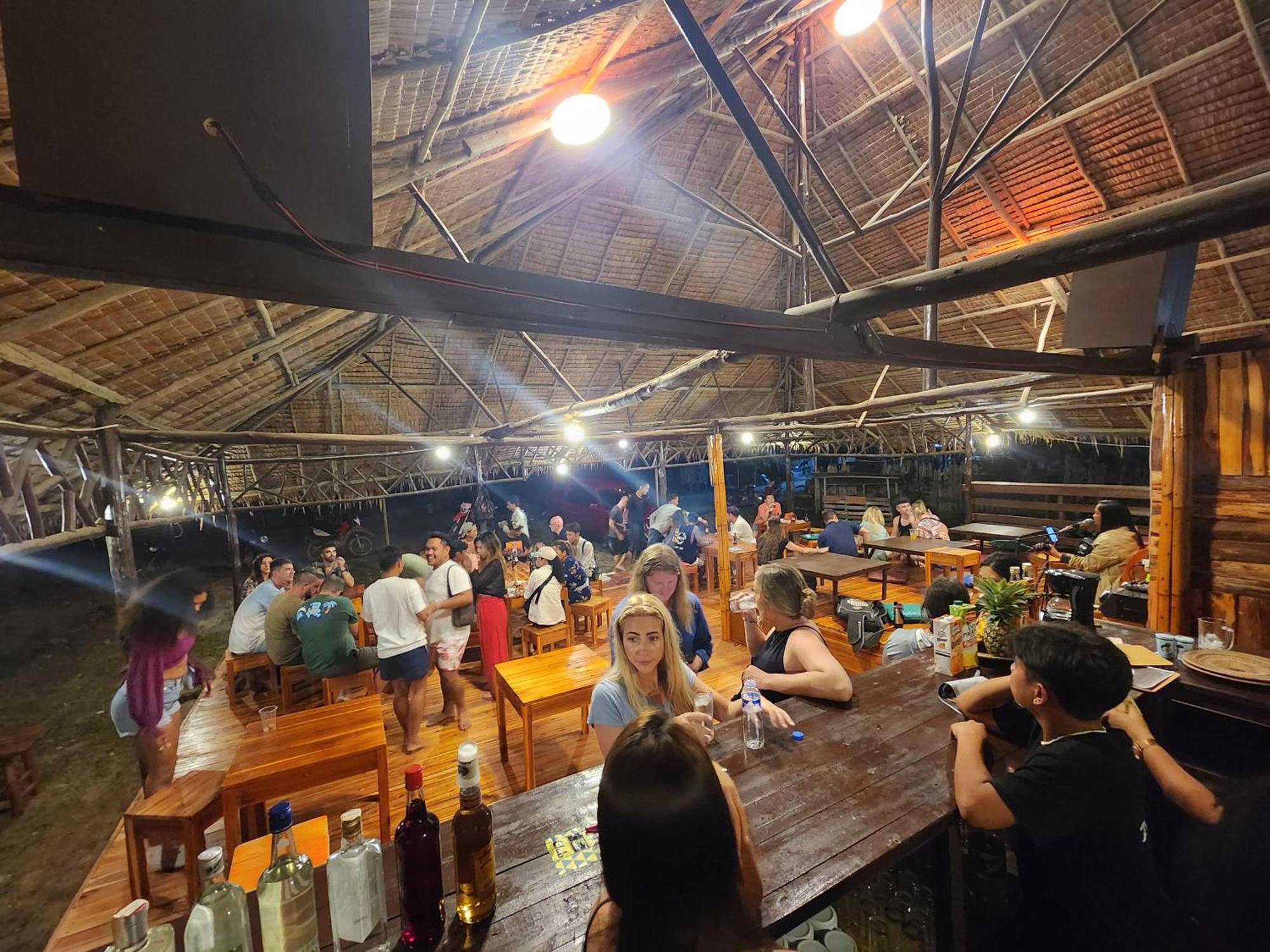 Dam Dam Hostel Сан Висенте Екстериор снимка